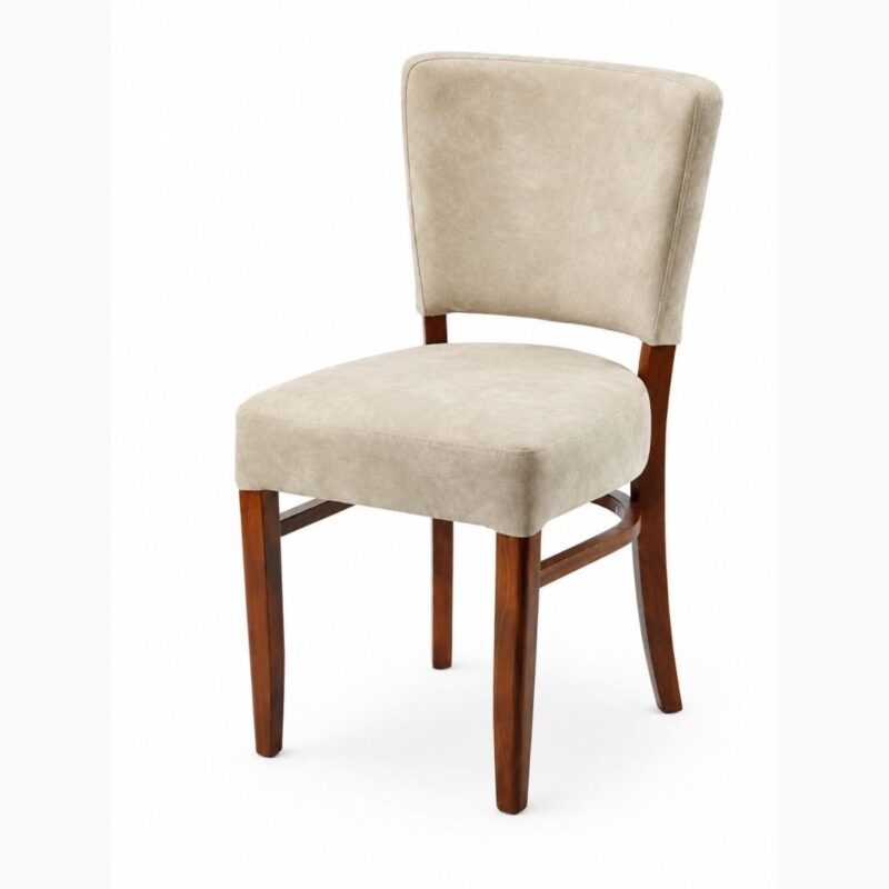 Capri 1 solid wood chair - made by SAVEL