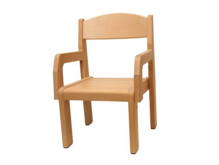 Beni chair for children with armrests