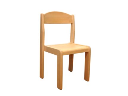 Beni chair for children in solid wood