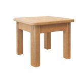 Solid wood stool for children